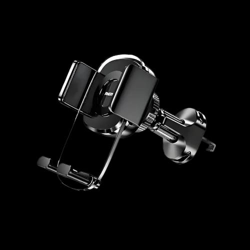 remax rm c62 magnetic car holder rotatable design black main