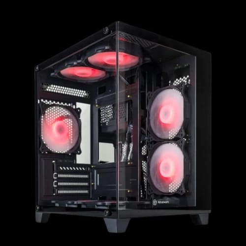 revenger base dynamic mini mid tower m atx gaming case black
