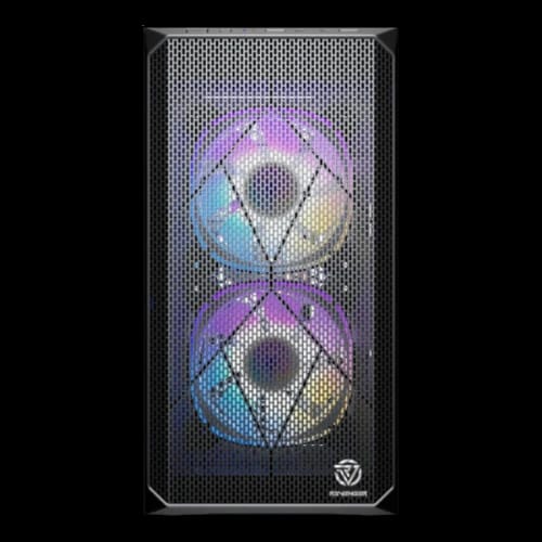 revenger bullet mid tower micro atx gaming case black 2