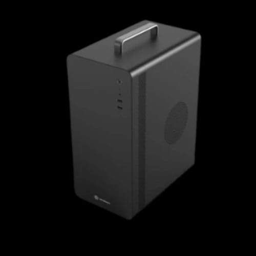 revenger eco 200h mini tower micro atx desktop casing with standard psu from top
