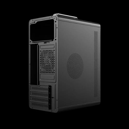 revenger eco 200h mini tower micro atx desktop casing with standard psu
