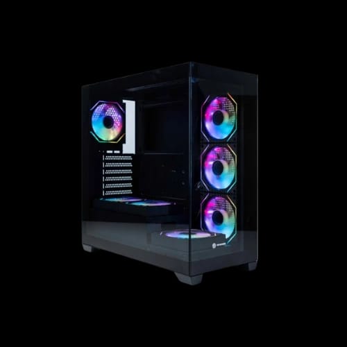 revenger infinity full tower 7 argb fans gaming casing black