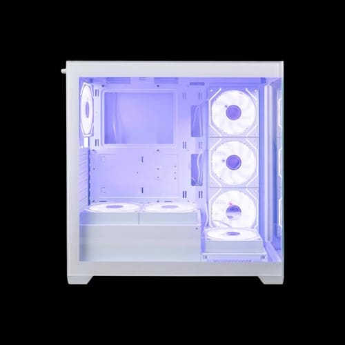 revenger infinity full tower 7 argb fans gaming casing white 2