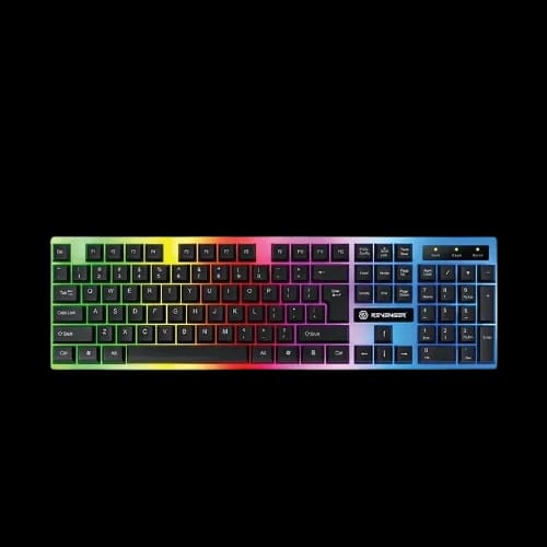 revenger rkm 24g black wired gaming keyboard 2