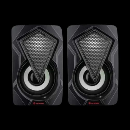 revenger rs350 rgb 2 0 wired black multimedia speaker 2
