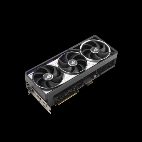 rog astral geforce rtx 5090 32gb gddr7 btf oc edition angled
