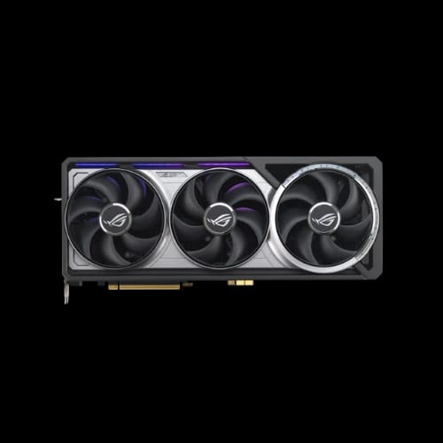 rog astral geforce rtx 5090 32gb gddr7 btf oc edition fans