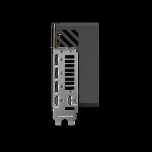 rog astral geforce rtx 5090 32gb gddr7 btf oc edition ports