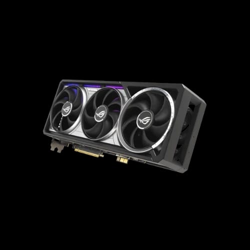 rog astral geforce rtx 5090 32gb gddr7 btf oc edition tilted