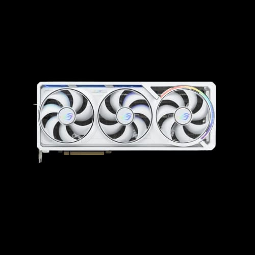 rog astral geforce rtx 5090 32gb gddr7 oc edition white 2