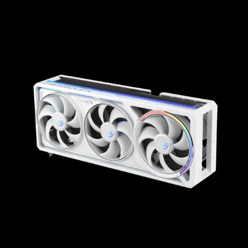 rog astral geforce rtx 5090 32gb gddr7 oc edition white 3