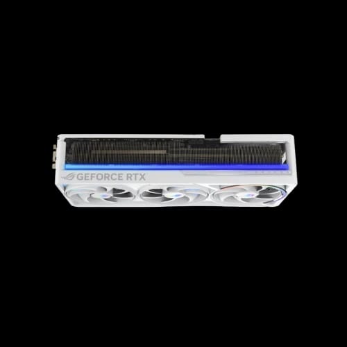 rog astral geforce rtx 5090 32gb gddr7 oc edition white 4
