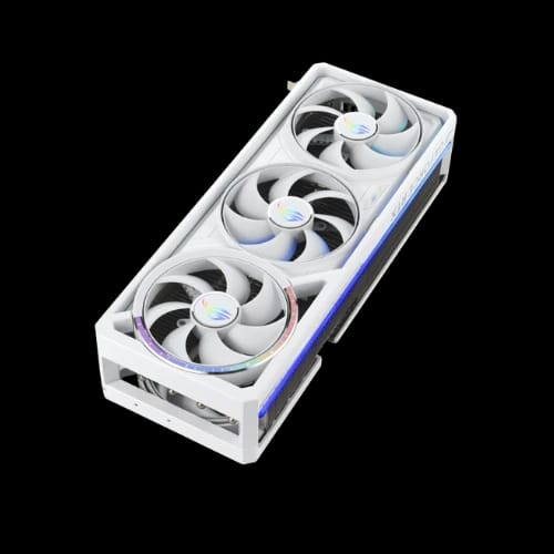 rog astral geforce rtx 5090 32gb gddr7 oc edition white 5