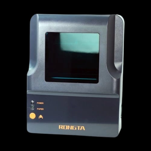 rongta rp400h 4 inch thermal transfer barcode label printer