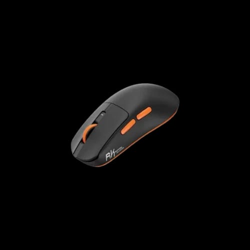 royal kludge m30 tri mode wireless gaming mouse tilted