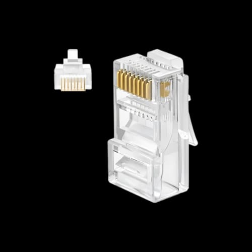 safenet 36 3000wt ce cat6 8p8c rj45 connector 50 pcs main 2