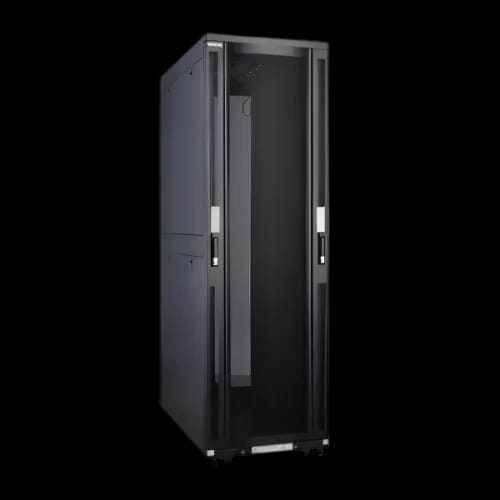 safenet 42u xl perforated floor standing data center cabinet main