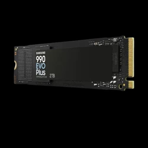 samsung 990 evo plus 2tb pcie gen 40 m2 nvme ssd view