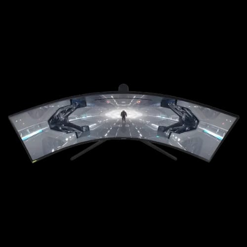 samsung odyssey g9 ls49cg930swx 49 240hz qled gaming monitor 4