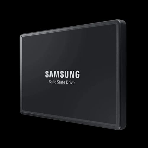 samsung pm9a3 384tb u2 nvme pcie gen4 enterprise ssd side view
