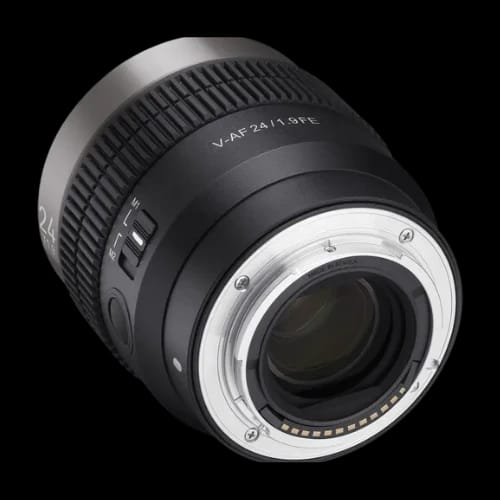 samyang cine v af 24mm t19 fe lens