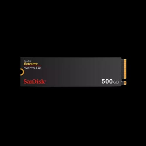 sandisk extreme 500gb m2 nvme pcie gen 40 internal ssd