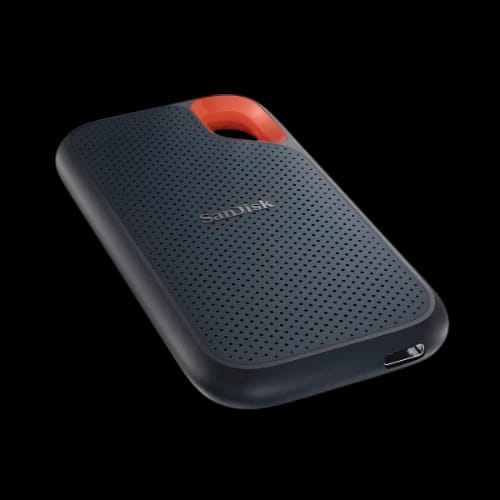 sandisk extreme v2 1tb usb c usb 32 gen 2 portable ssd main