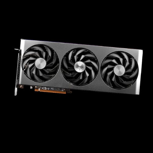 sapphire nitro amd radeon rx 7700 xt gaming oc 12gb gddr6 dual graphics card