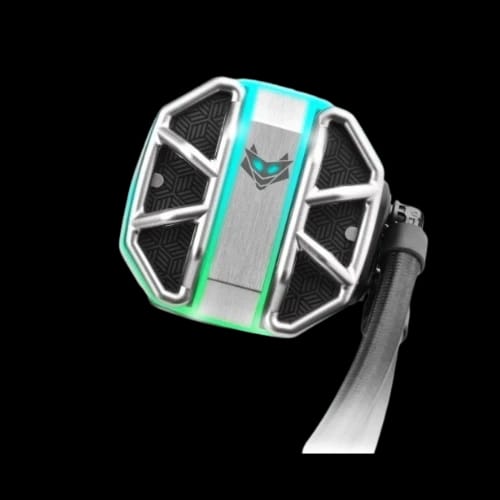 sapphire nitro s360 a aio argb cpu cooler pump