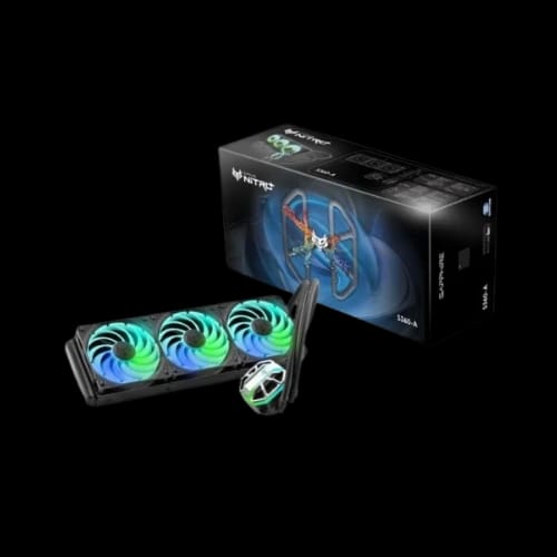 sapphire nitro s360 a aio argb cpu cooler