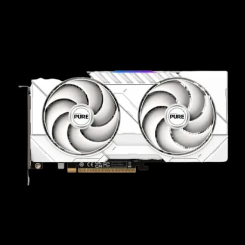 sapphire pure amd radeon rx 9060 xt gaming oc 16gb gddr6 graphics card 2