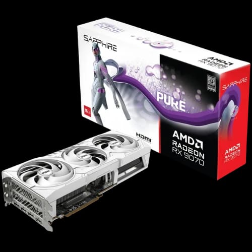 sapphire pure amd radeon rx 9070 xt 16gb gddr6 graphics card 1