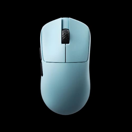 scyrox v6 dual mode wireless gaming mouse blue