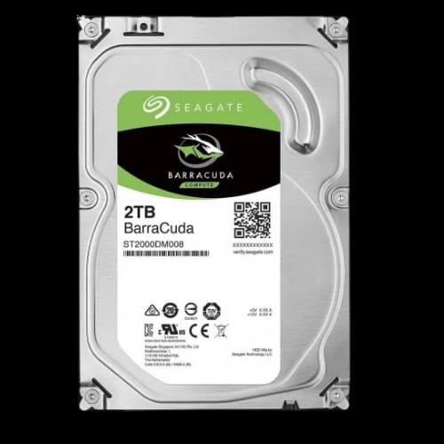 seagate barracuda 2tb 7200rpm hdd