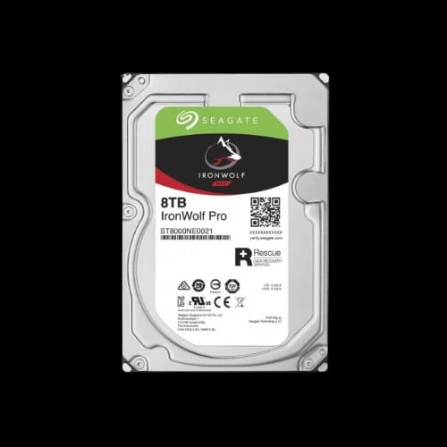 seagate ironwolf pro 8tb 35 inch sata 7200rpm nas hard drive