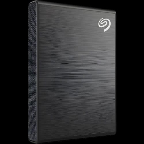 seagate one touch 1tb portable usb type c external ssd black main