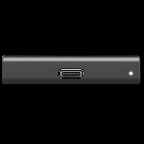 seagate one touch 1tb portable usb type c external ssd black port