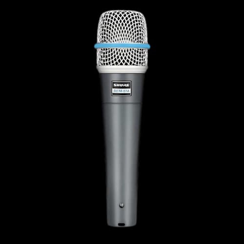 shure beta 57a supercardioid dynamic instrument microphone main