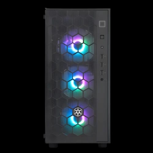 silverstone fara r1 pro mid tower argb gaming case side