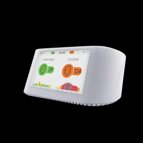 smart air airvisual pro air quality monitor