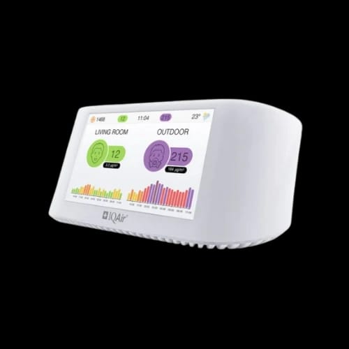 smart air airvisual pro indoor air quality monitor
