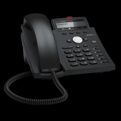 snom d305 poe desk ip phone set main