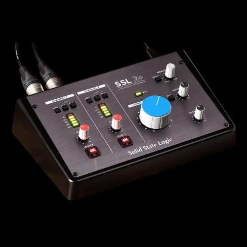 solid state logic ssl 2 usb audio interface main