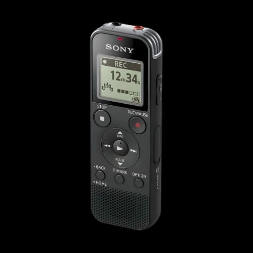sony icd px470 digital voice recorder with built in usb main