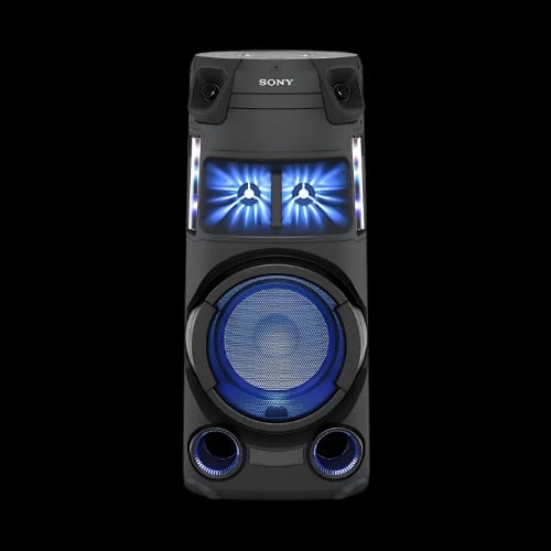 sony mhc v43d high power bluetooth black hi fi audio system main