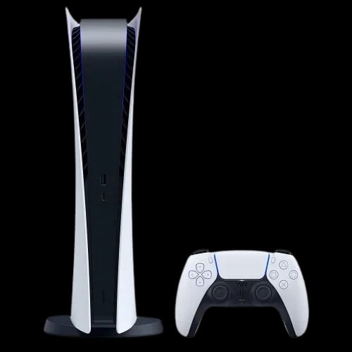 sony playstation 5 digital edition gaming console