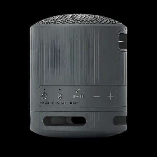 sony srs xb100 wireless bluetooth speaker back