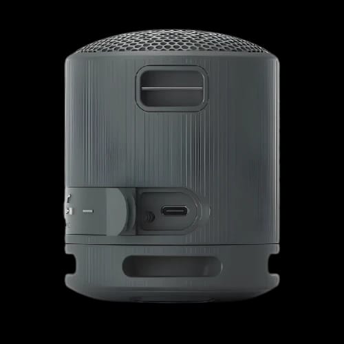 sony srs xb100 wireless bluetooth speaker side