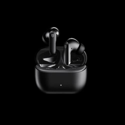 soundpeats q3 pro anc tws earbuds black buds with case
