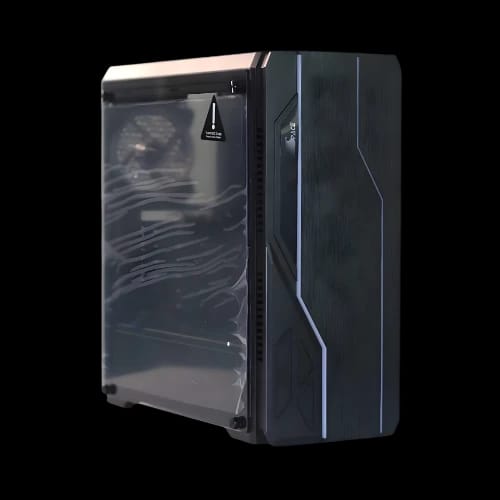 space g508 mid tower atx gaming casing main